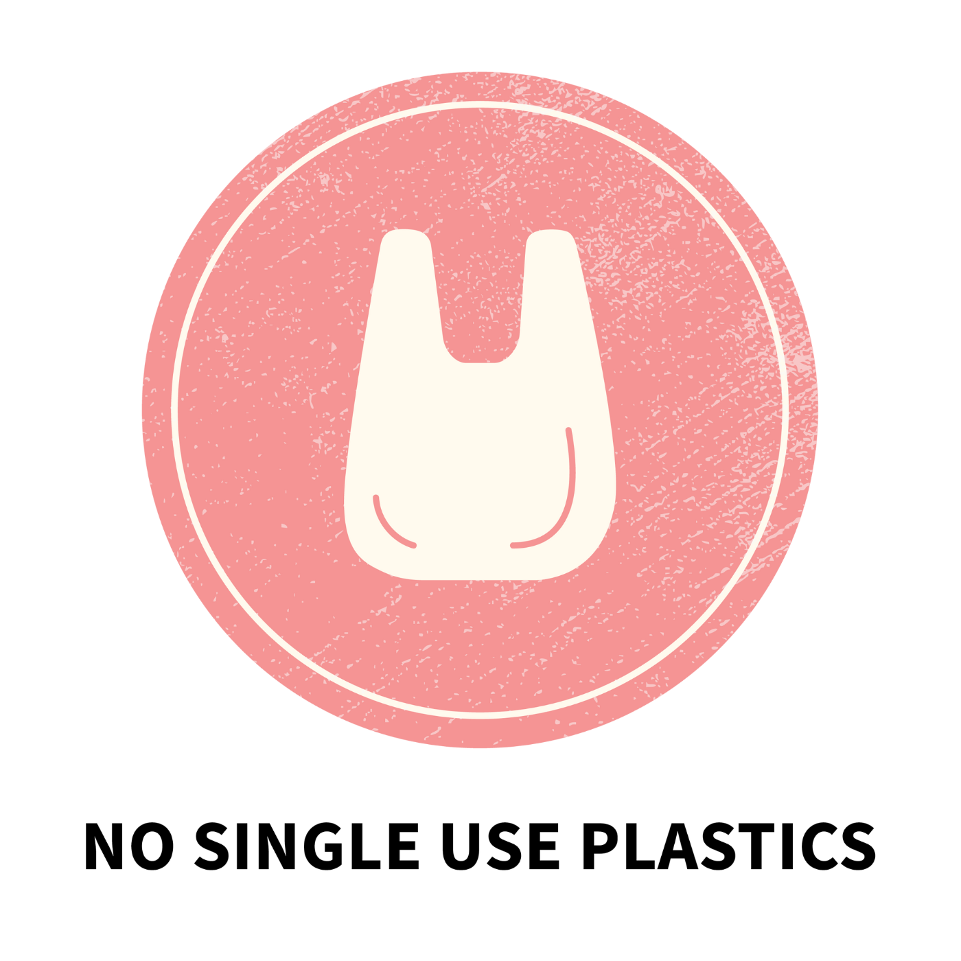 Plant Runner Icon - No Single Use Plastics