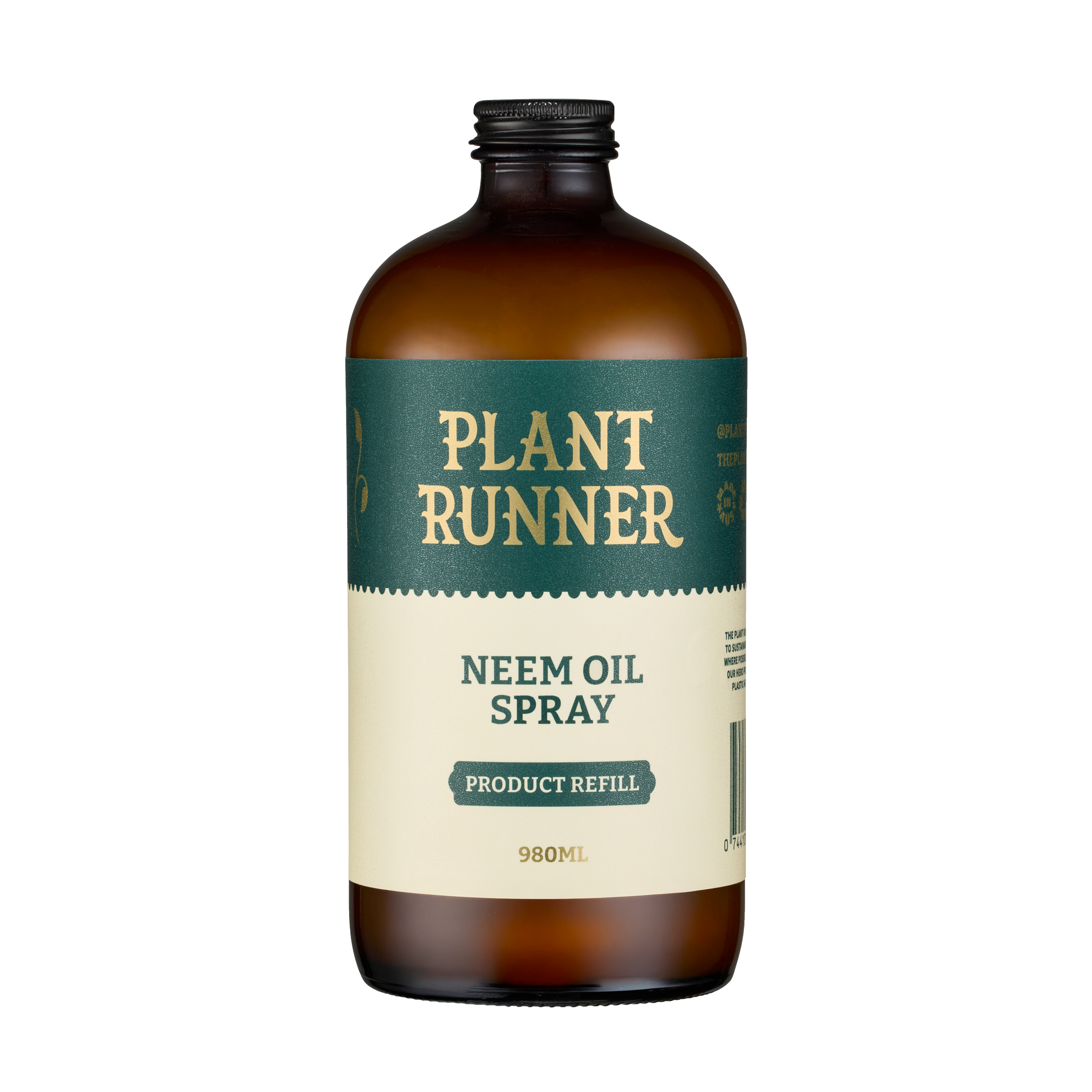 neem oil mixture for indoor plants Neem Oil Refill Bottle — 1L Organic Neem Oil