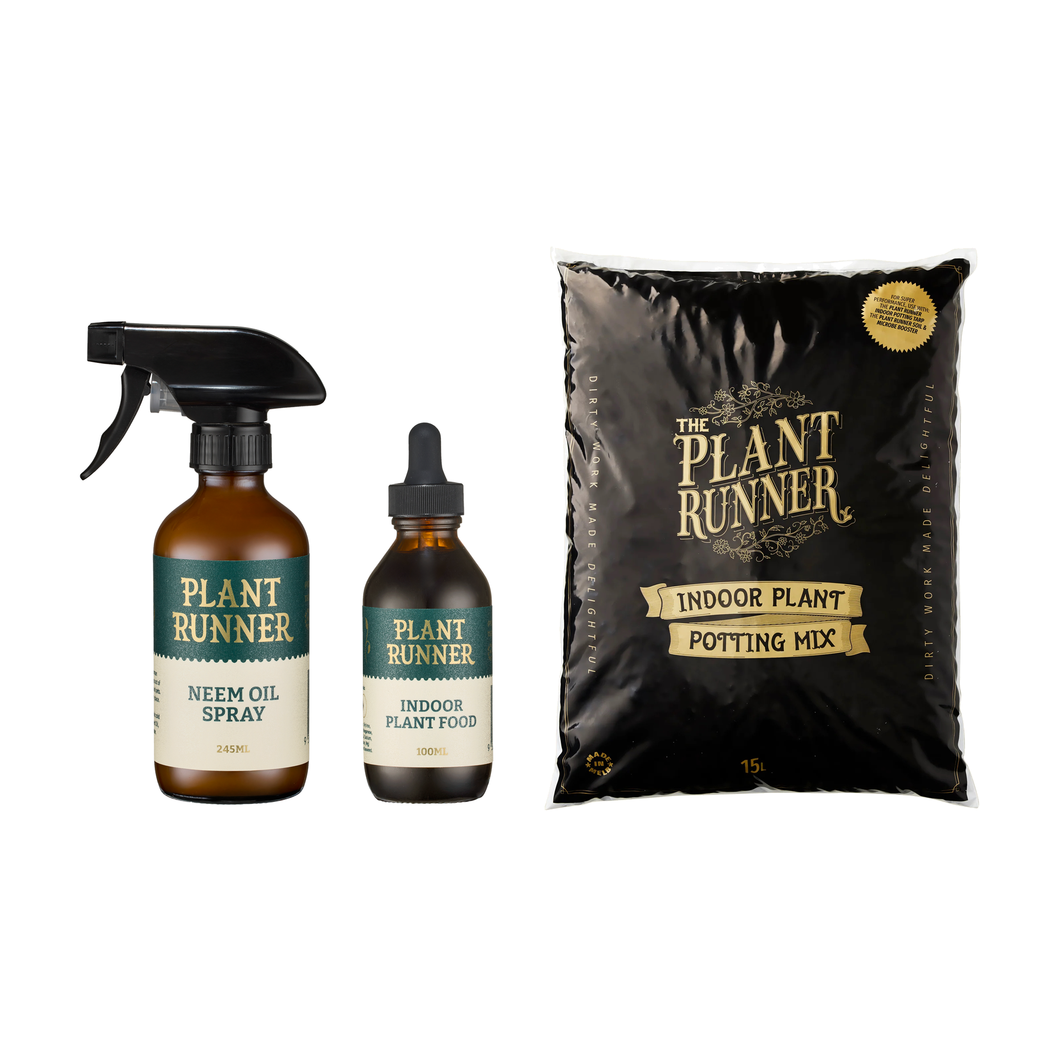 The Plant Runner Neem Oil Spray_Indoor Plant Food and Indoor Potting Mix
