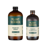 Two Refill Bottles_Neem Oil and Indoor Plant Food