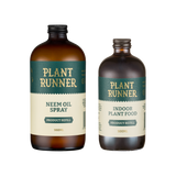 Two Refill Bottles_Neem Oil and Indoor Plant Food