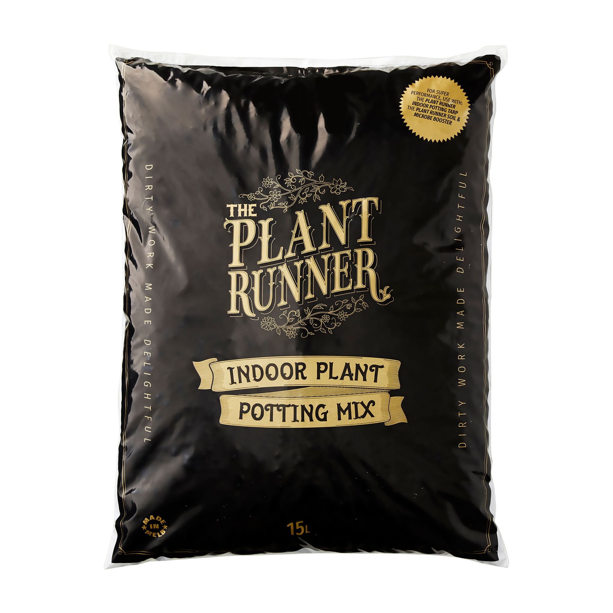 The Plant Runner_15L Bag of Indoor Premium Potting Mix