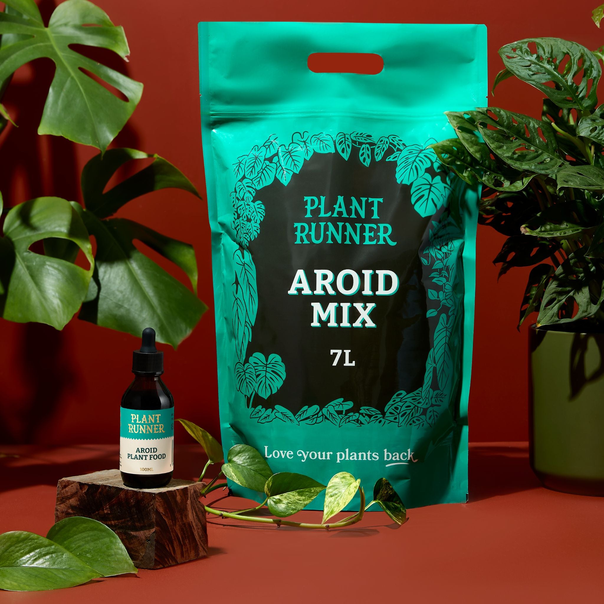 Plant Runner Aroid Food & Mix
