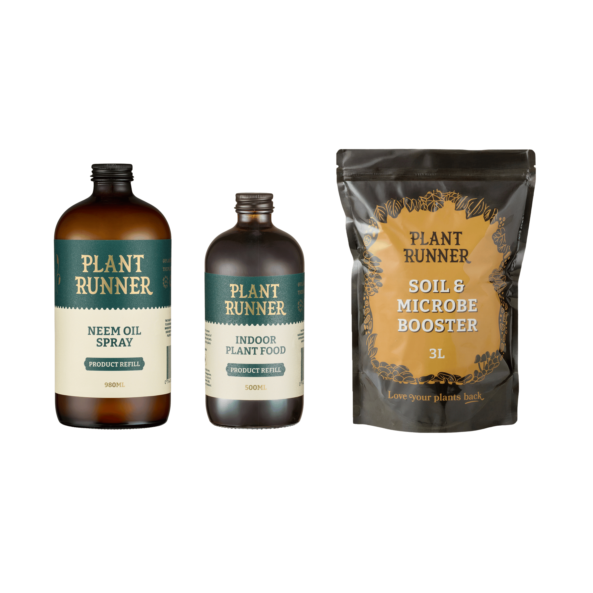 Plant Runner Booster Refill Bundle