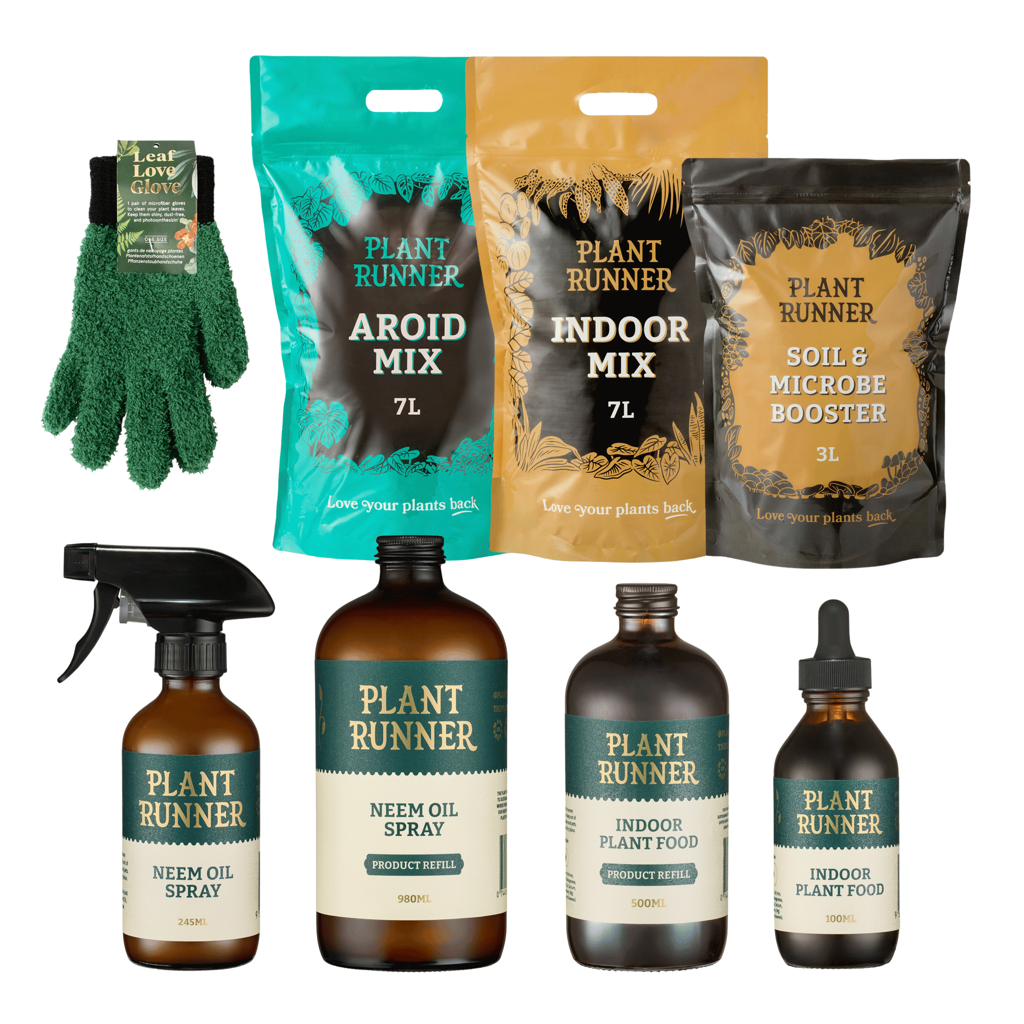 Plant Runner Complete Care Kit