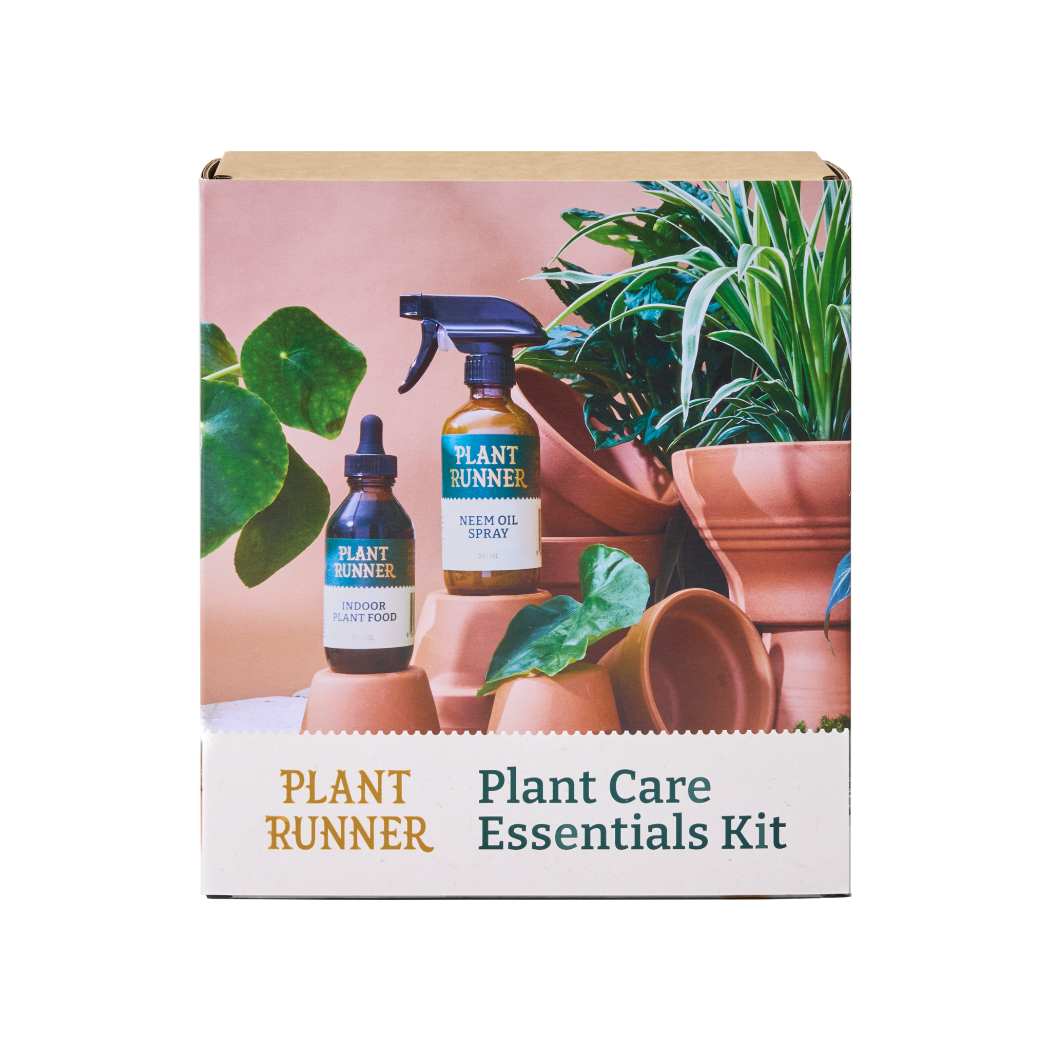 Plant Runner Plant Care Essentials Kit