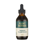 Plant Runner Indoor Plant Food 100ml Bottle - Liquid Fertiliser