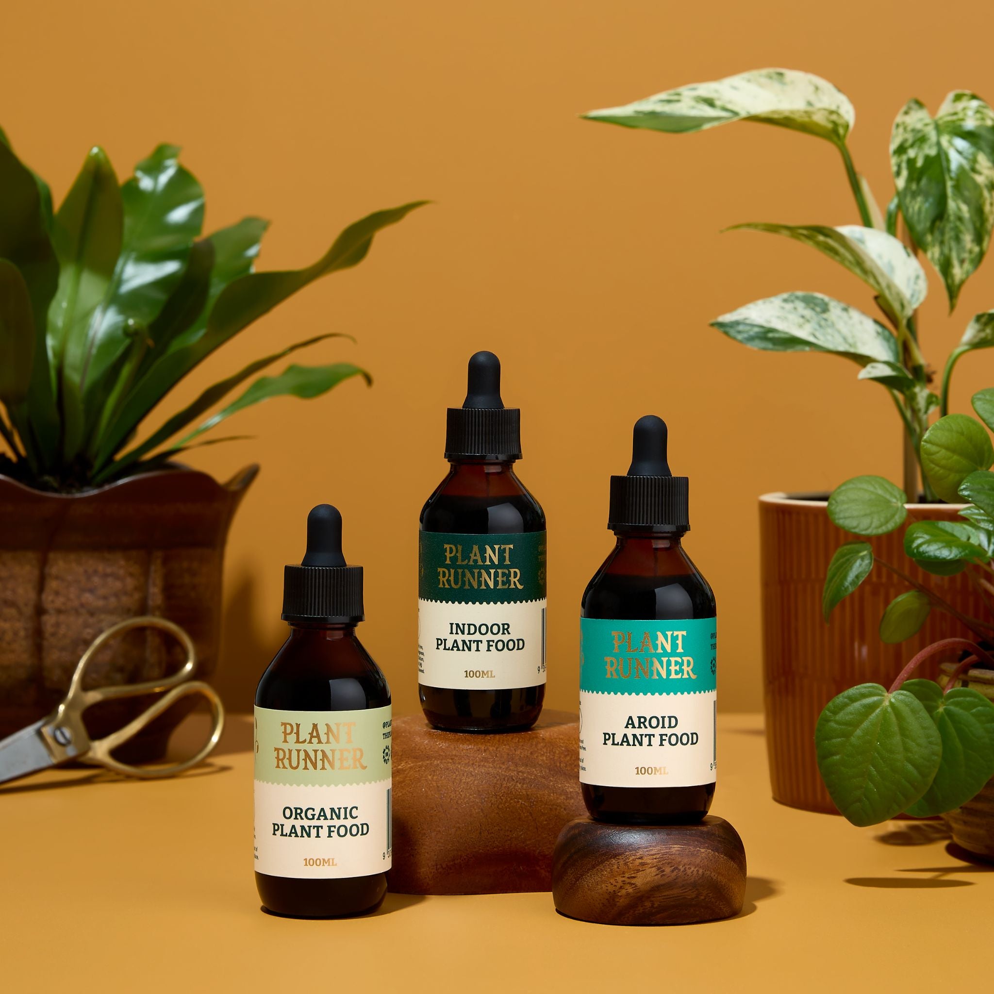 Plant Runner Plant Food Trio