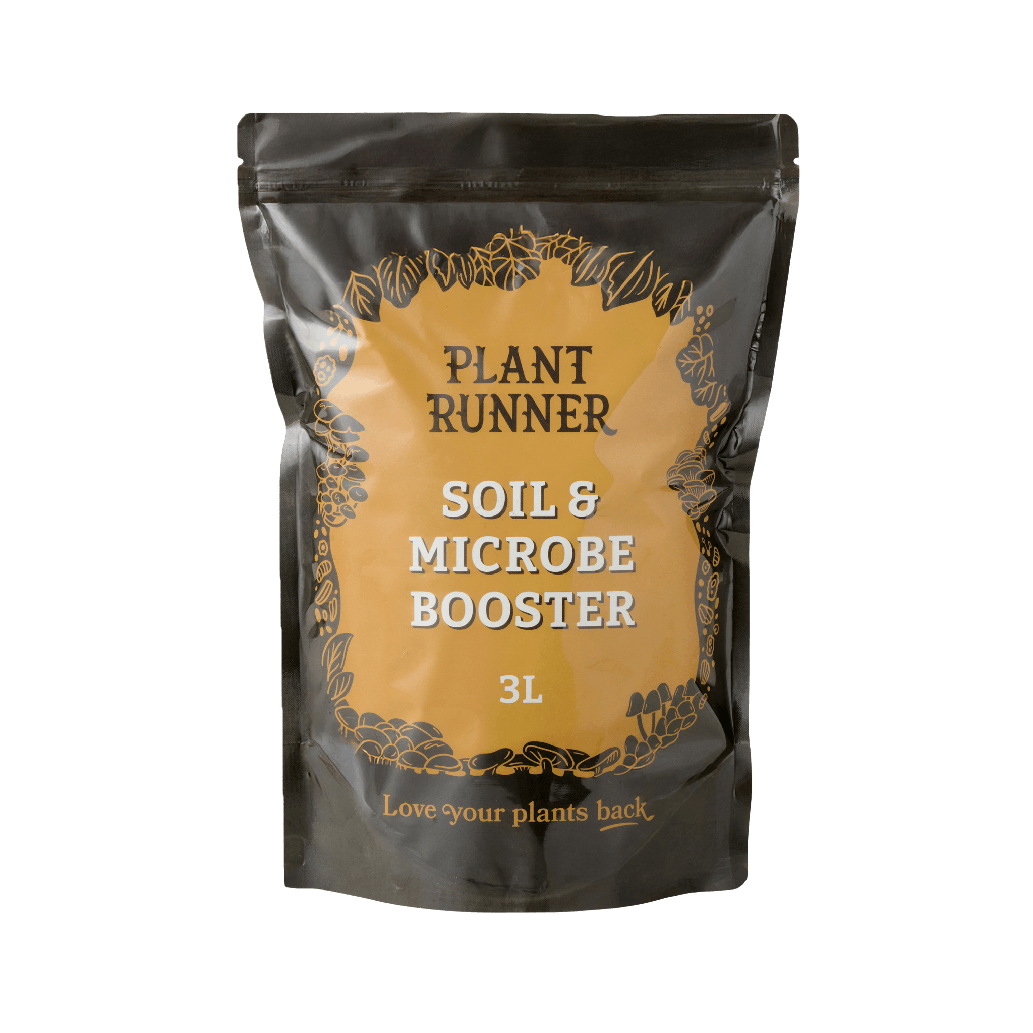 Plant Runner Soil & Microbe Booster 3L Pouch