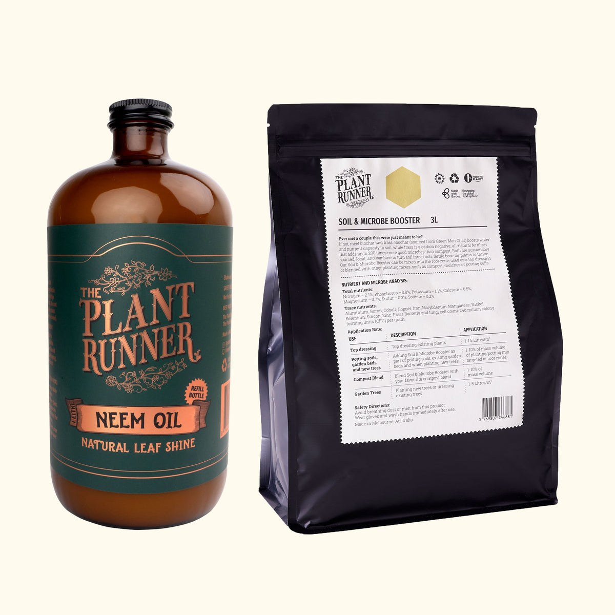 Organic Plant Care Pack