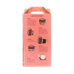 The Plant Runner back of packaging with illustrations and text on how to pot up cacti