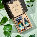 Plant Runner plant care essential products in a decorative gift box