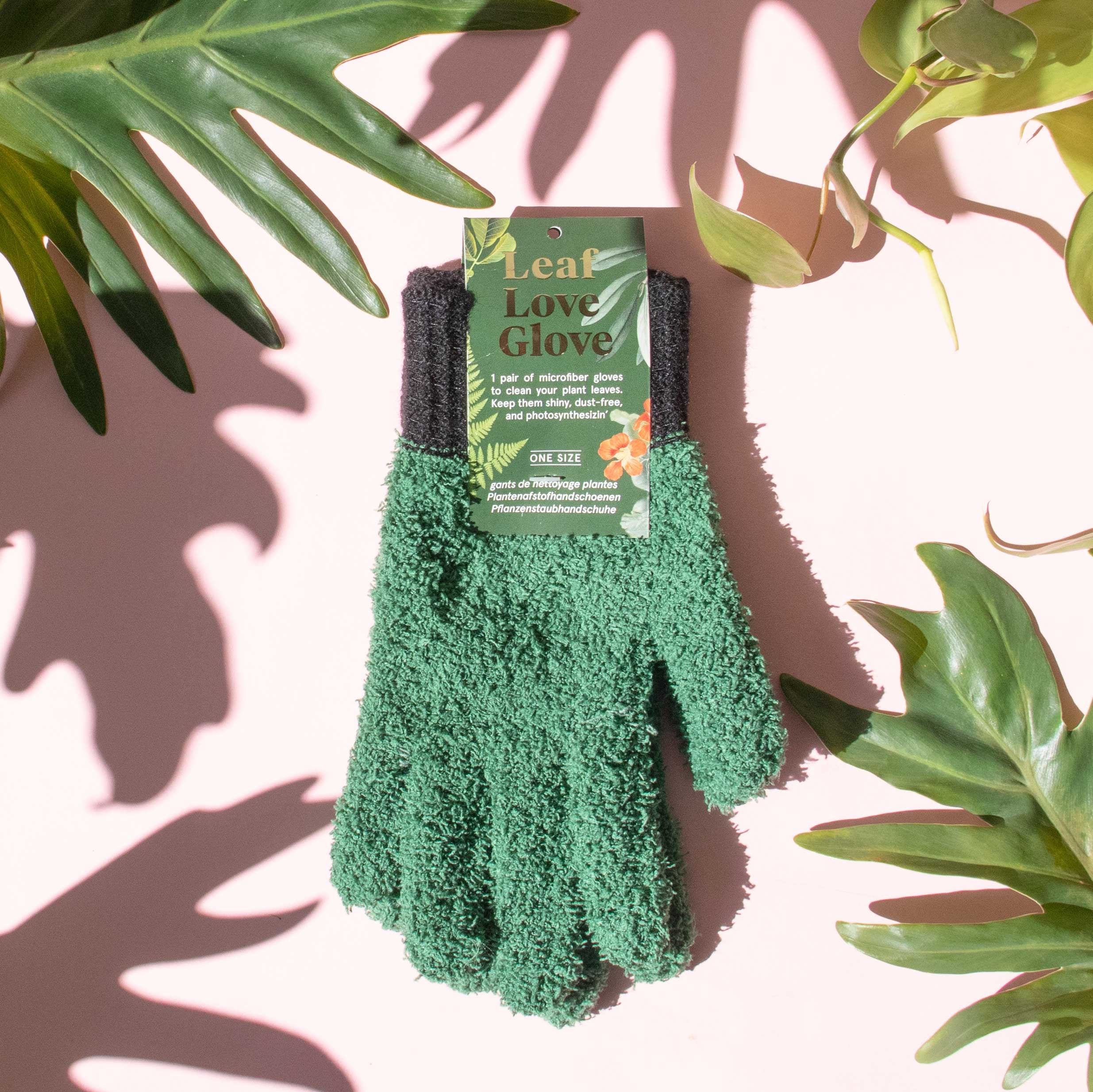 Leaf Love Gloves_Indoor Plant Protect