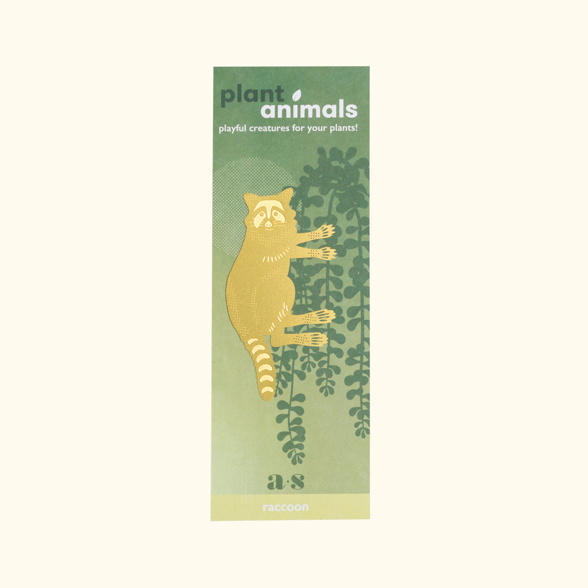 Plant Animal Racoon