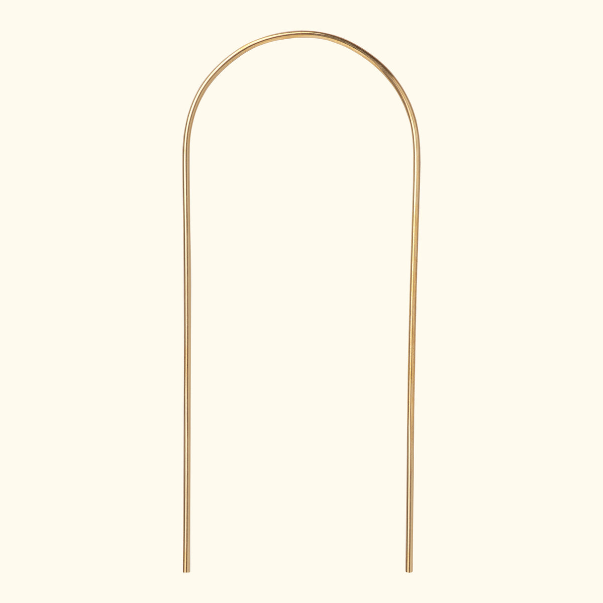 Ivy Muse Brass Plant Stake - Arch