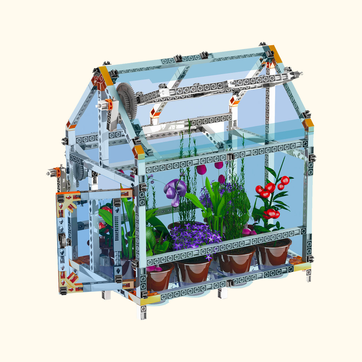 STEAM Hero Green House