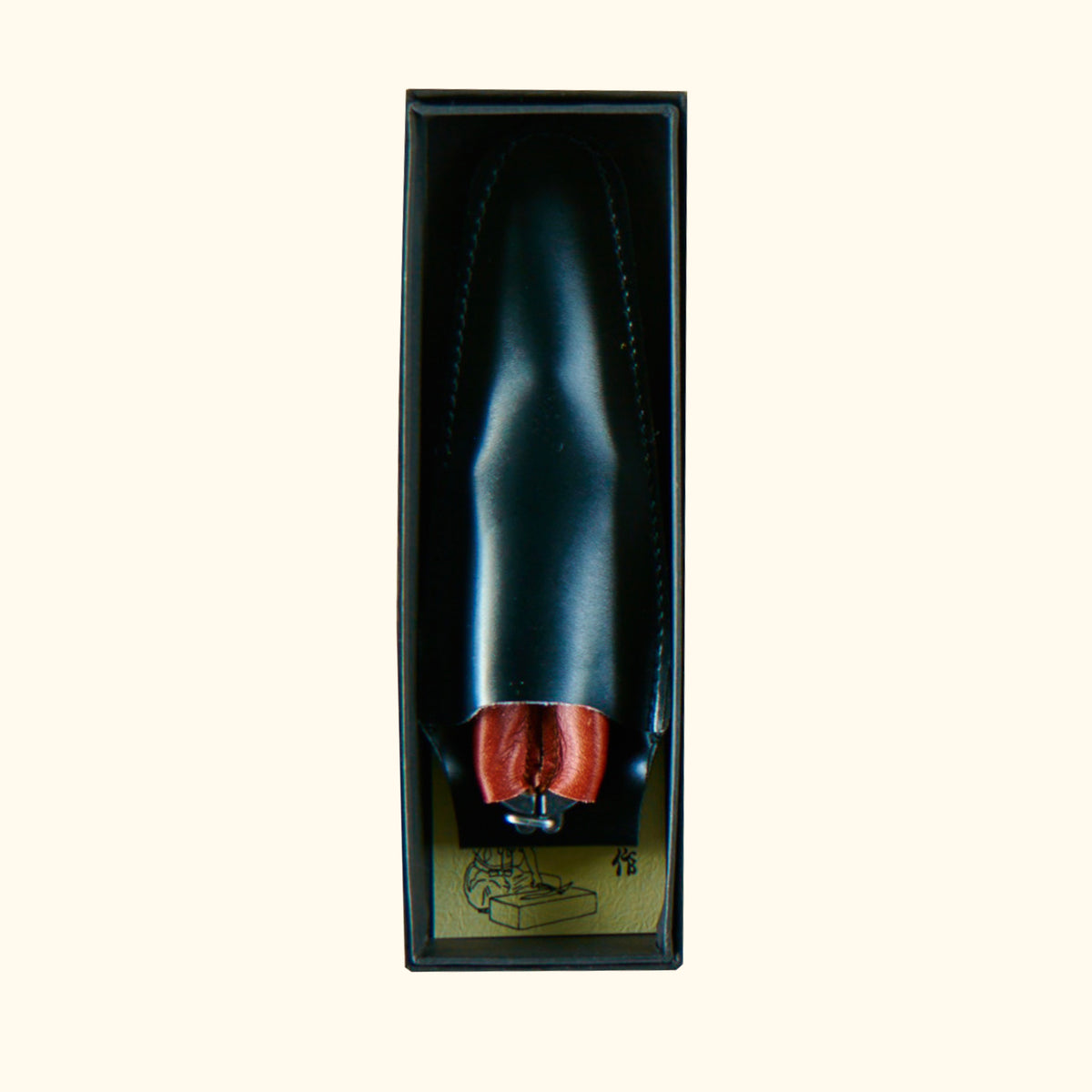 Mini Pruning Shear with Leather Trim