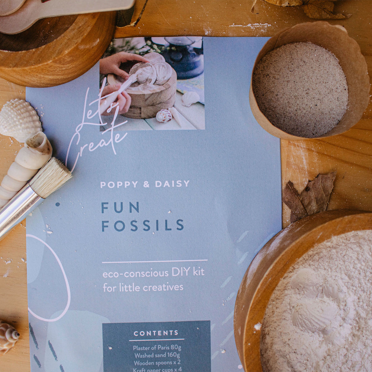 Poppy &amp; Daisy Fun Fossils Kit