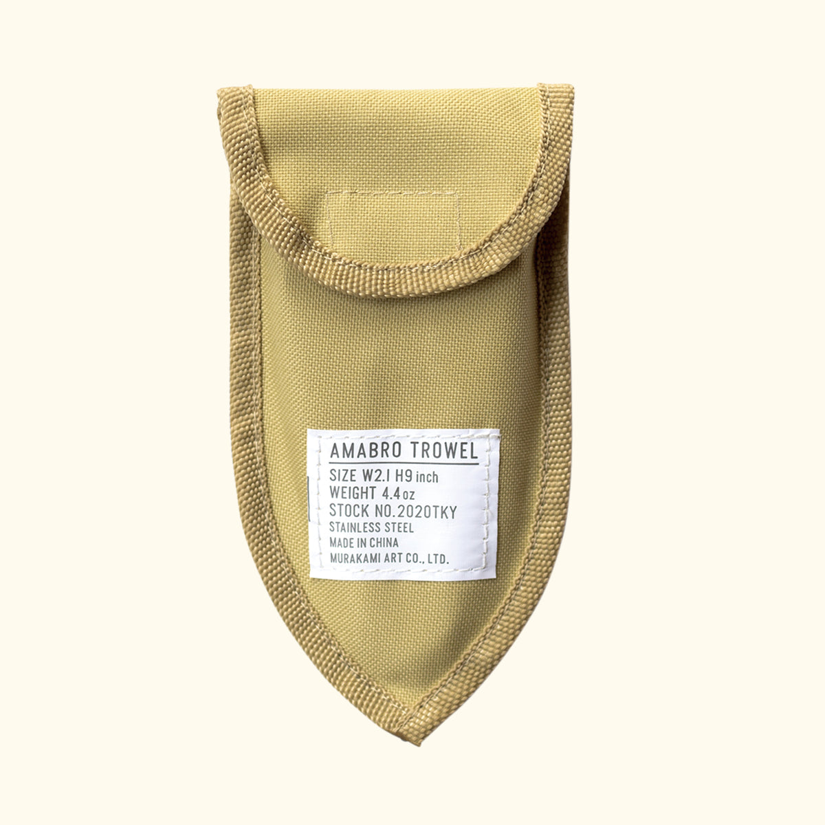Folding Hand Trowel - Grey